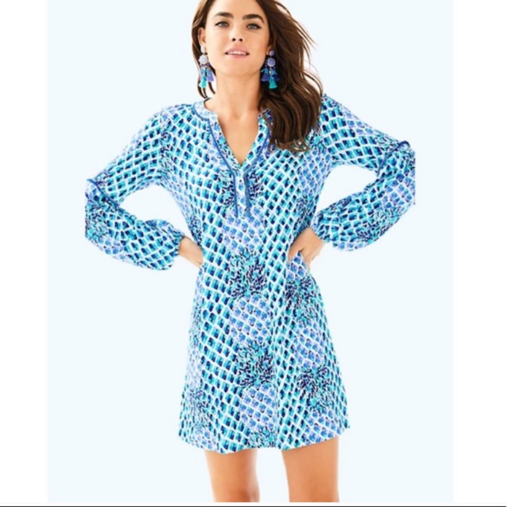 Lilly Pulitzer Joy Dress,  “Toe in”